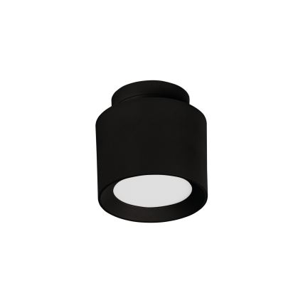LED точковий світильник SONOR LED/6W/230V 3000/4000/5700K + LED/1,5W 2200K діаметр 9 см чорний