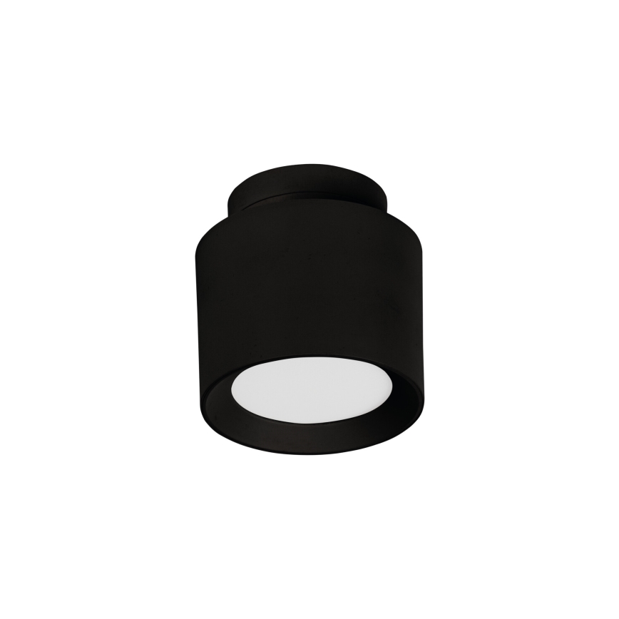 LED точковий світильник SONOR LED/6W/230V 3000/4000/5700K + LED/1,5W 2200K діаметр 9 см чорний