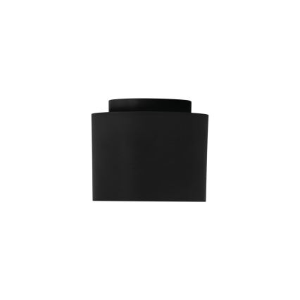 LED точковий світильник SONOR LED/6W/230V 3000/4000/5700K + LED/1,5W 2200K діаметр 9 см чорний