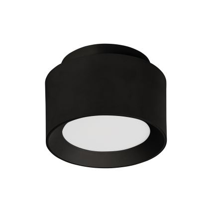 LED точковий світильник SONOR LED/12W/230V 3000/4000/5700K + LED/1,5W 2200K діам. 14 см чорний