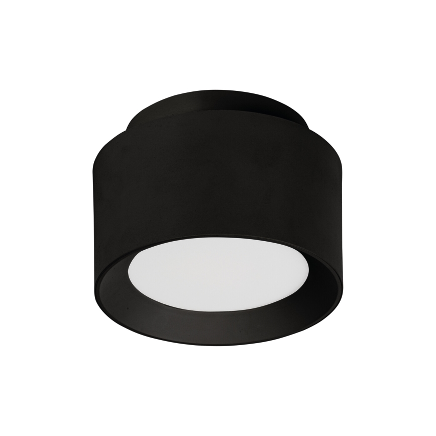 LED точковий світильник SONOR LED/12W/230V 3000/4000/5700K + LED/1,5W 2200K діам. 14 см чорний
