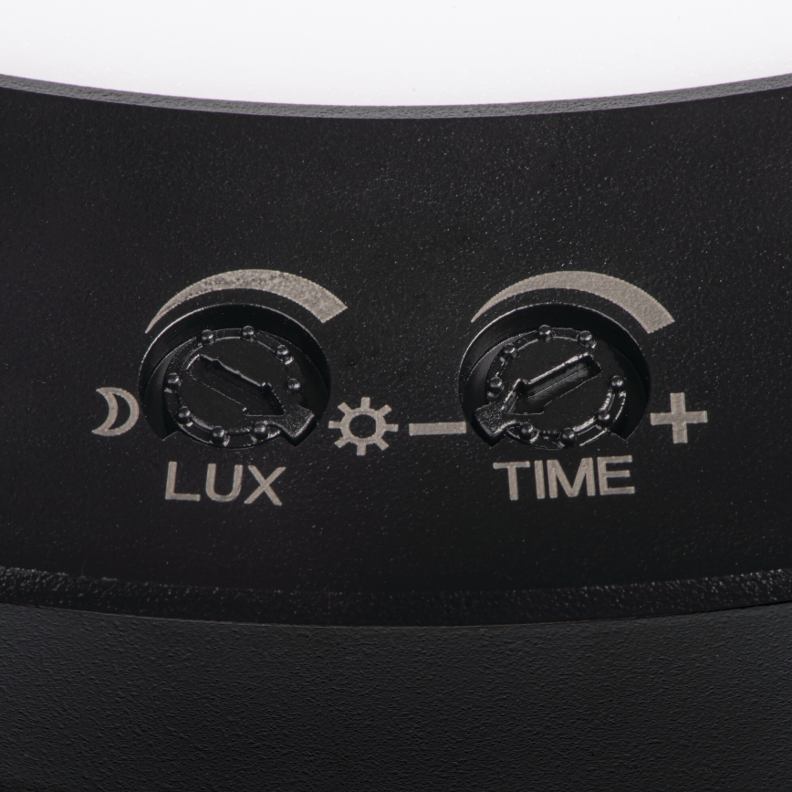 Світильник стельовий/підвісний LED з датчиком руху 2в1 ERGA LED/17W/230V 3000/4000/6500K чорний