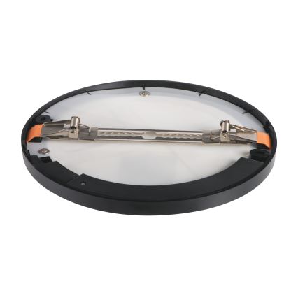 Світильник стельовий/підвісний LED з датчиком руху 2в1 ERGA LED/17W/230V 3000/4000/6500K чорний