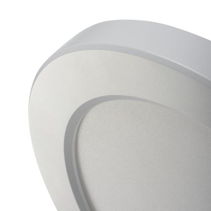 LED Стельовий/вбудований світильник з датчиком руху 2в1 ERGA LED/17W/230V 3000/4000/6500K білий