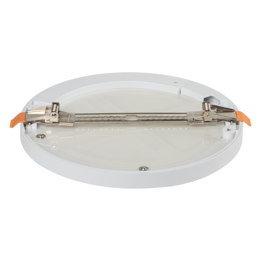 LED Стельовий/вбудований світильник з датчиком руху 2в1 ERGA LED/17W/230V 3000/4000/6500K білий