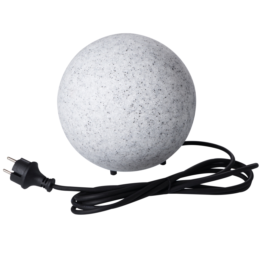 Вулична лампа STONO 1xE27/25W/230V діаметр 30 см IP65