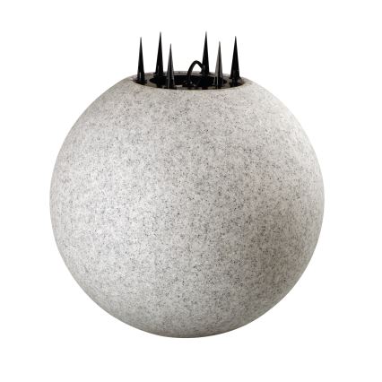 Вулична лампа STONO 1xE27/25W/230V діаметр 30 см IP65