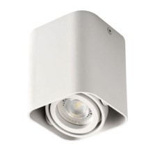 Kanlux 26114 - Точечный светильник TOLEO DTL 1xGU10/25W/230V белый