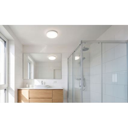 Світлодіодний стельовий світильник VARSO LED/22/30W/230V 3000/4000/6500K, діаметр 33 см, IP54