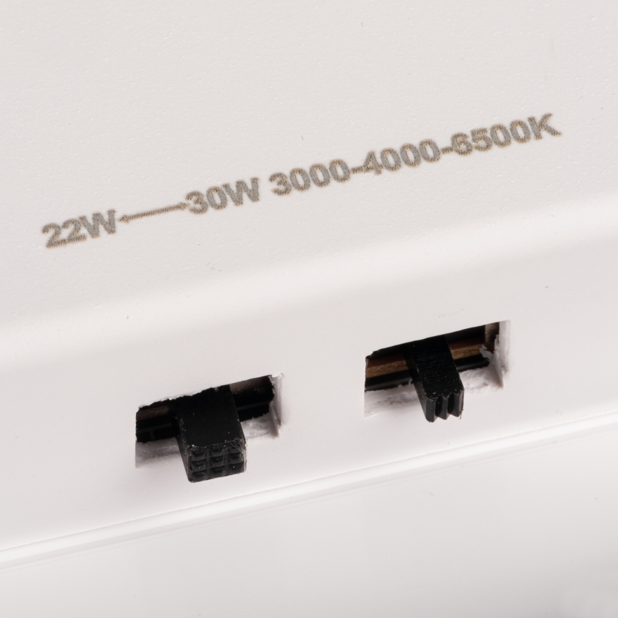 Світлодіодний стельовий світильник VARSO LED/22/30W/230V 3000/4000/6500K, діаметр 33 см, IP54