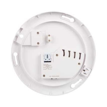 Світлодіодний стельовий світильник VARSO LED/22/30W/230V 3000/4000/6500K, діаметр 33 см, IP54