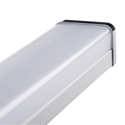 LED Підсвітка для дзеркала для ванної кімнати ASTEN LED/8W/230V IP44 блискучий хром
