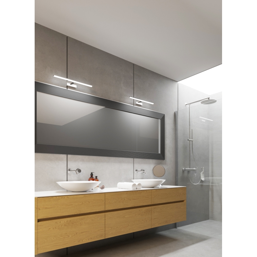 Светодиодная подсветка зеркала в ванной комнате LED/8W/230V IP44