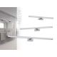 Светодиодная подсветка для зеркала в ванной комнате ASTEN LED/8W/230V IP44 блестящий хром
