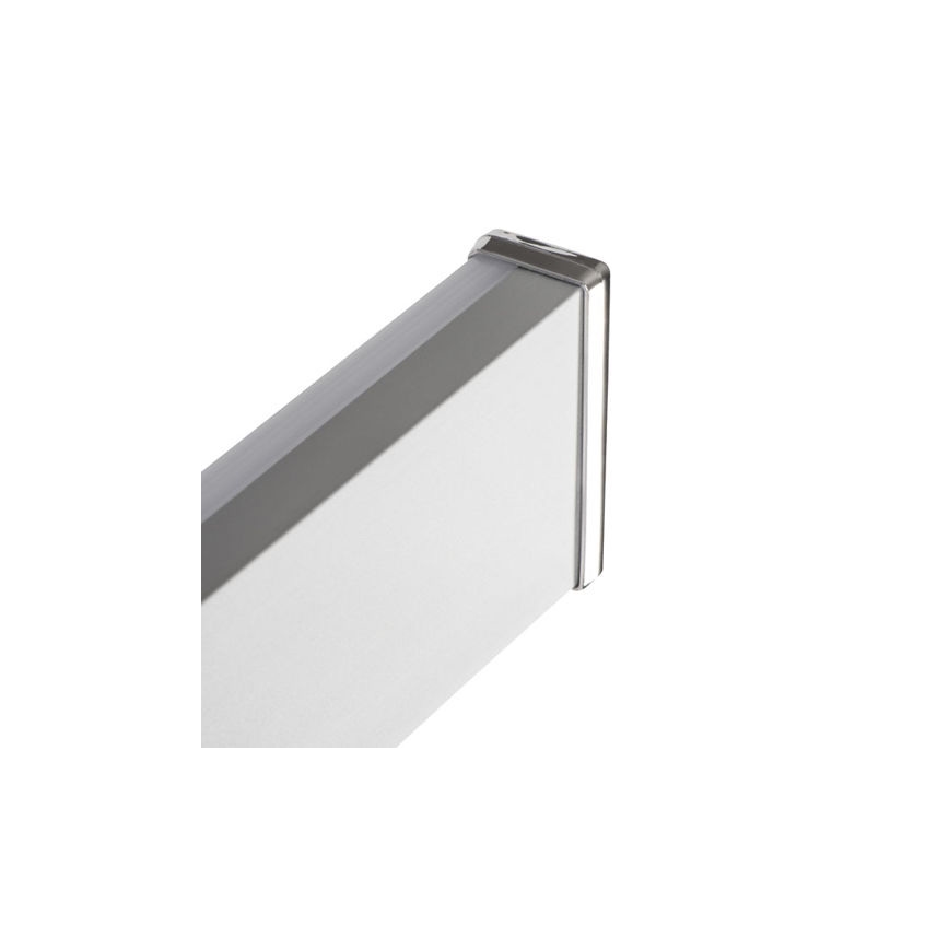 LED Підсвітка для дзеркала для ванної кімнати ASTEN LED/12W/230V IP44 блискучий хром