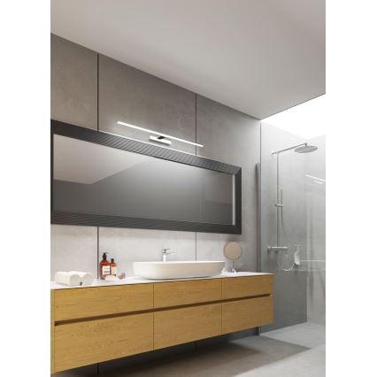 Светодиодное зеркало для ванной ASTEN LED/15W/230V IP44, глянцевый хром