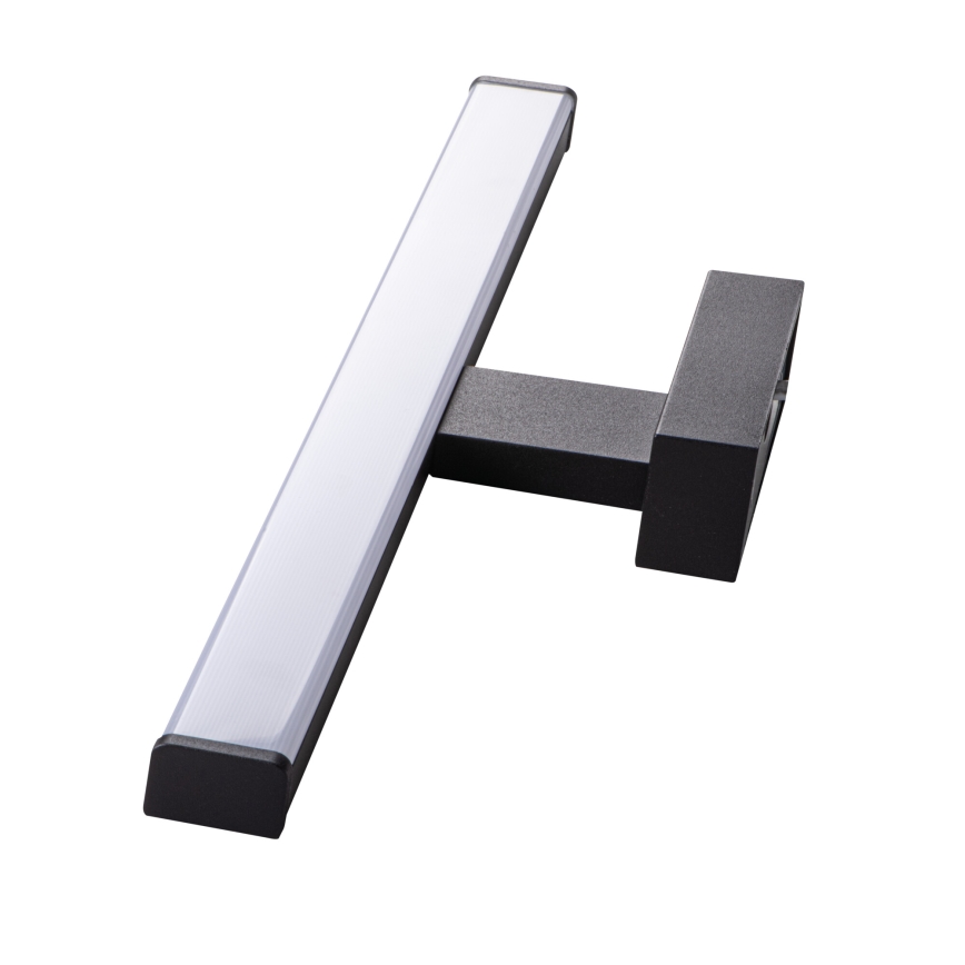 Світлодіодне дзеркальне освітлення для ванної кімнати ASTEN LED/8W/230V IP44 чорне