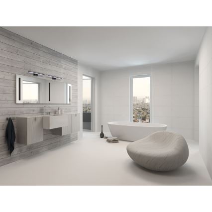 Светодиодное освещение для зеркала в ванной ASTEN LED/8W/230V IP44 черное