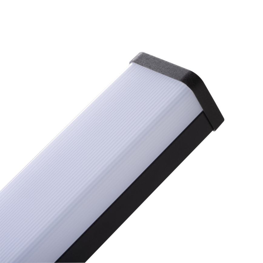 Светодиодная подсветка для зеркала в ванной комнате ASTEN LED/8W/230V IP44 черный