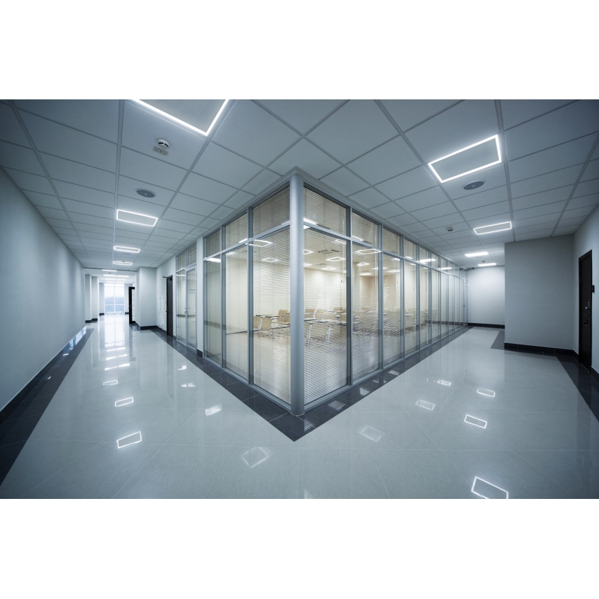LED Вбудована стельова рамка AVAR LED/40W/230V 4000K 59x59 см