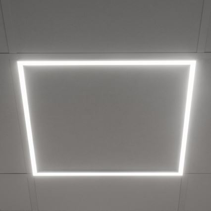 Светодиодная встроенная рамка AVAR LED/32W/230V 4000K UGR19 59,5x59,5 см