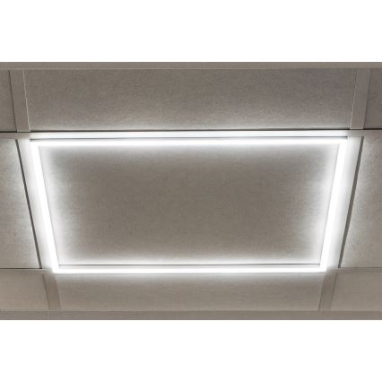 Светодиодная встроенная рамка AVAR LED/32W/230V 4000K UGR19 59,5x59,5 см