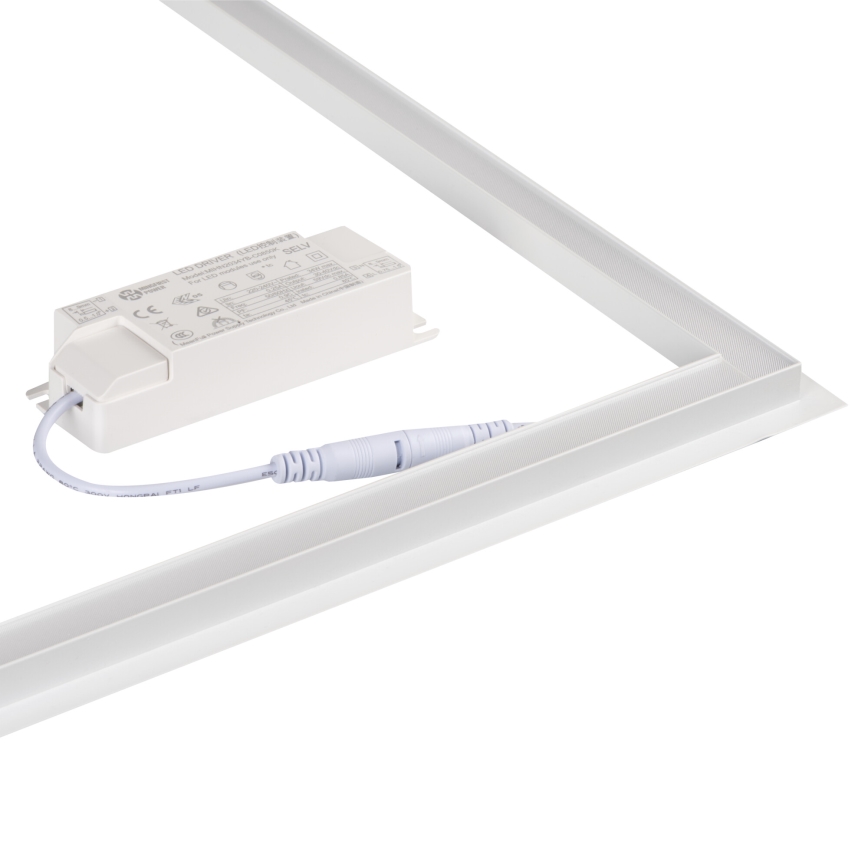 Светодиодная встроенная рамка AVAR LED/32W/230V 4000K UGR19 59,5x59,5 см
