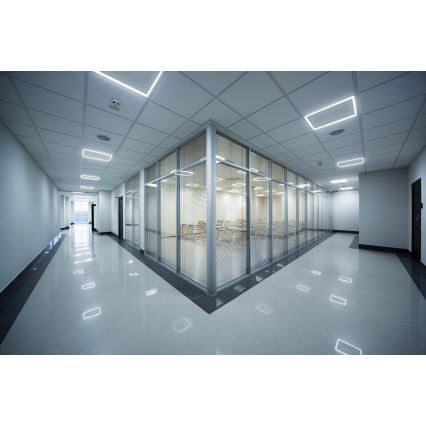 LED Вбудована стельова рамка AVAR LED/32W/230V 3000/4000/6500K 59x59 см