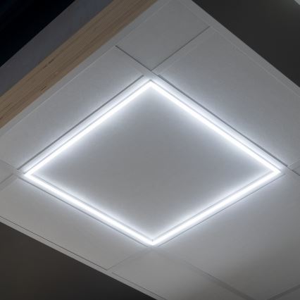 Светодиодная встроенная рамка AVAR LED/32W/230V 3000/4000/6500K 59x59 см