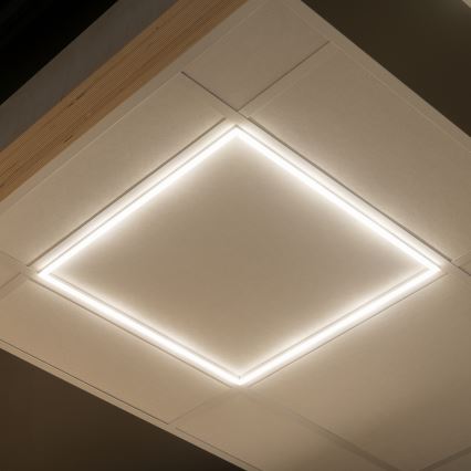 Светодиодная встроенная рамка AVAR LED/32W/230V 3000/4000/6500K 59x59 см