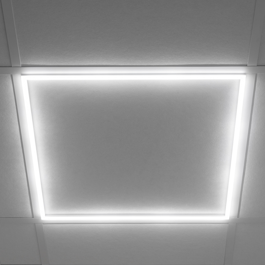 Светодиодная встроенная рамка AVAR LED/32W/230V 3000/4000/6500K 59x59 см