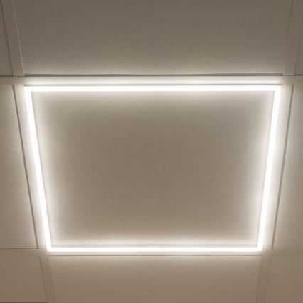 Светодиодная встроенная рамка AVAR LED/32W/230V 3000/4000/6500K 59x59 см