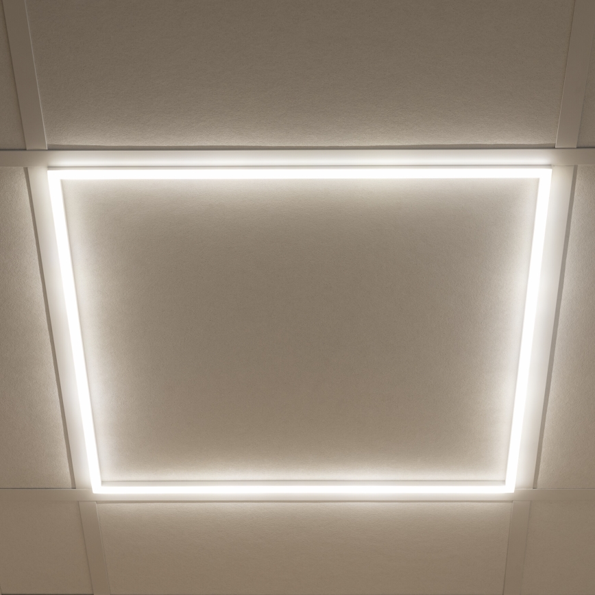 Светодиодная встроенная рамка AVAR LED/32W/230V 3000/4000/6500K 59x59 см