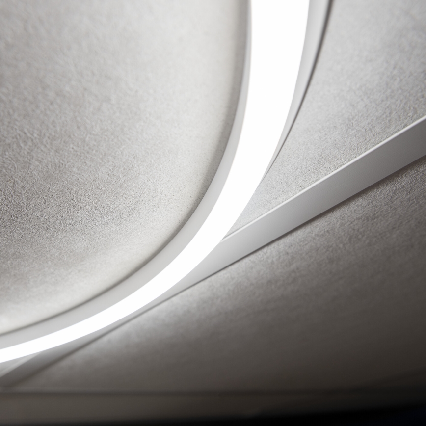 Світлодіодна вбудована рамка AVAR LED/40W/230V 4000K діаметром 59 см