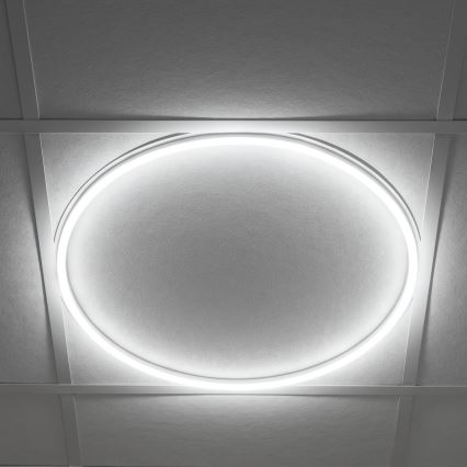 Светодиодная встроенная рамка AVAR LED/40W/230V 4000K диаметр 59 см