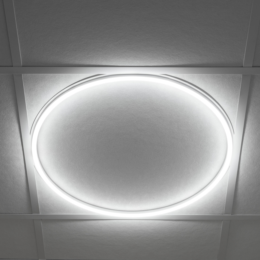 Светодиодная встроенная рамка AVAR LED/40W/230V 4000K диаметр 59 см