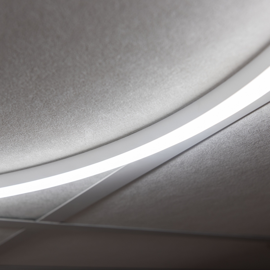 Светодиодная встроенная рамка AVAR LED/40W/230V 4000K диаметр 59 см