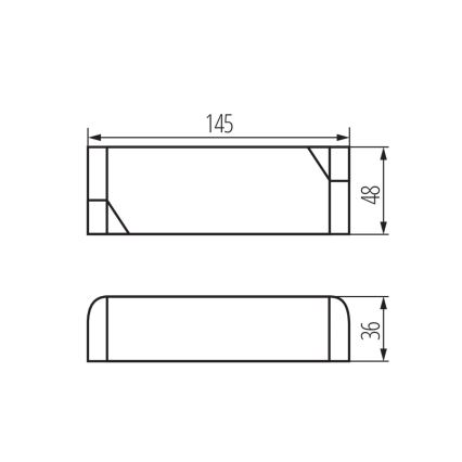 Электрический трансформатор 0-30W/230V/12V DC