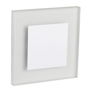 Kanlux 26840 - Светодиодная подсветка для лестницы APUS LED/0,8W/12V 3000K 60 мм