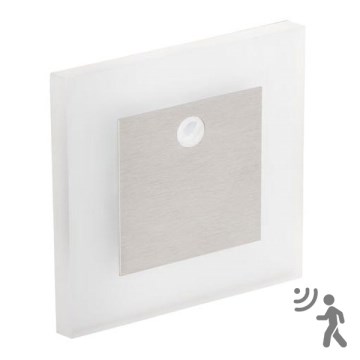Kanlux 27370 - Светодиодная подсветка для лестницы APUS с датчиком LED/0,8W/12V 3000K