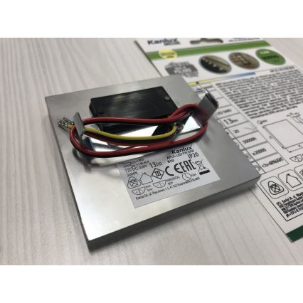 Світлодіодний світильник для сходів з датчиком LED/0,8W/12V 3000K
