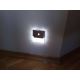 Светодиодный лестничный светильник с датчиком LED/0,8W/12V