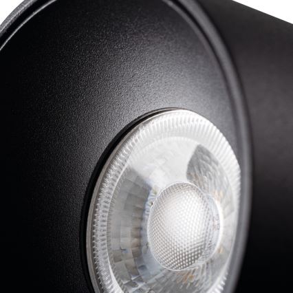 Потолочный светильник RITI 1xGU10/25W/230V черный