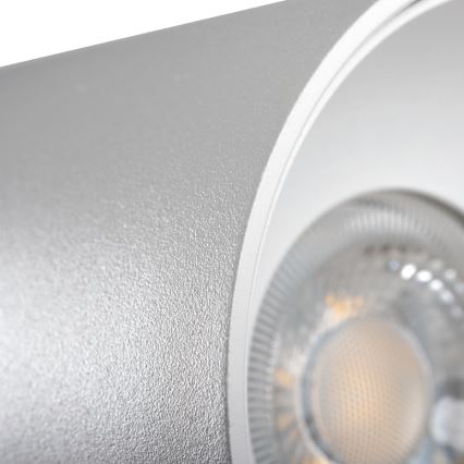 Стельовий світильник RITI 1xGU10/25W/230V біла