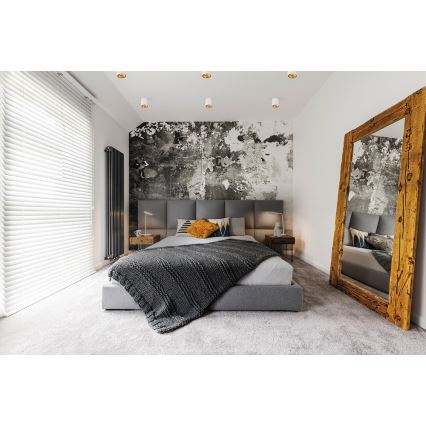 Точковий світильник RITI 1xGU10/10W/230V білий/золотий