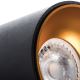 LED Точковий світильник RITI 1xGU10/10W/230V чорний/золотий