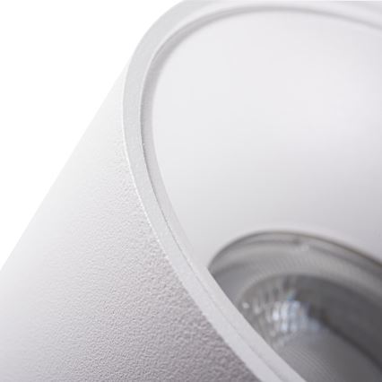 Вбудований стельовий світильник MINI RITI 1xGU10/25W/230V білий