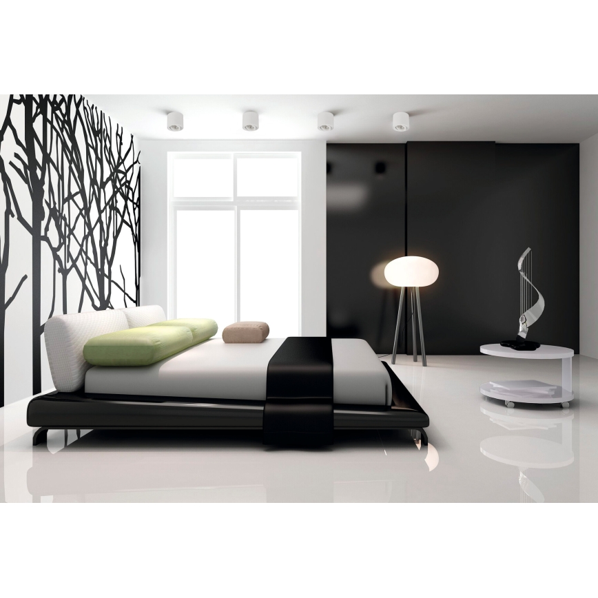 Точковий світильник BORD ONE 1xGU10/10W/230V білий