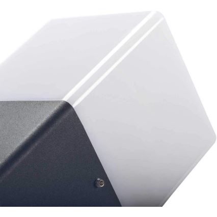 Kanlux 29010 - Зовнішній настінний світильник VADRA 1xE27/11W/230V IP44