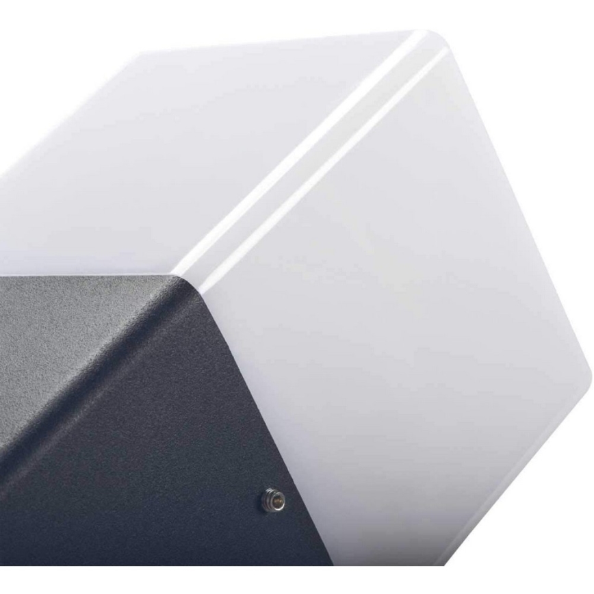 Kanlux 29010 - Зовнішній настінний світильник VADRA 1xE27/11W/230V IP44